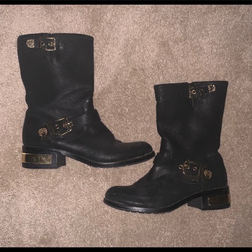 Black Vince Camuto Boots